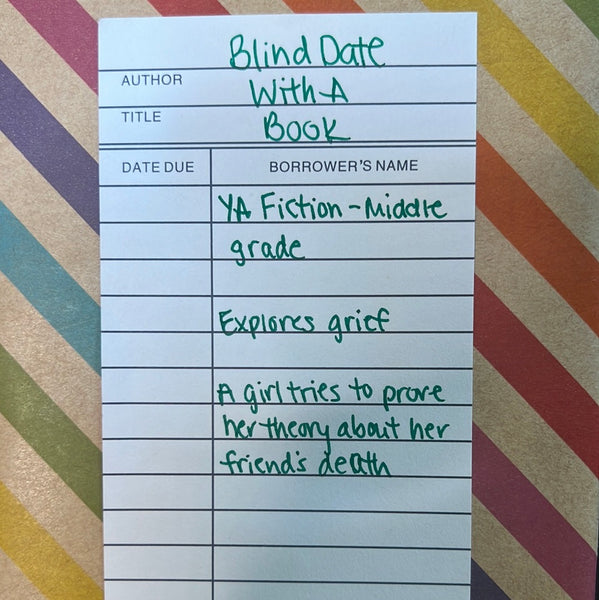 Blind Date with a Book 17