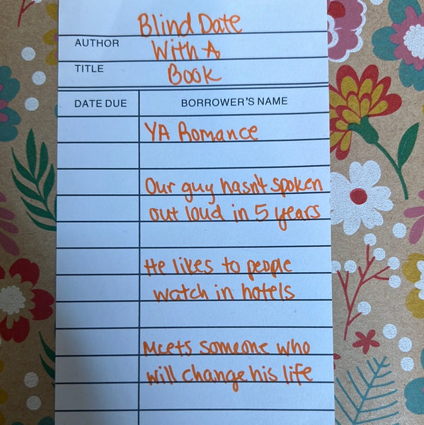 Blind Date with a Book 47