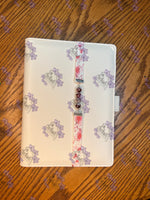 Blood Spatter Wraparound Bookmark