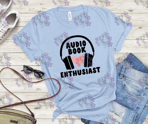 Audiobook Enthusiast