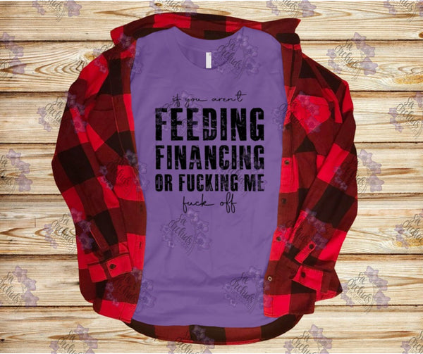 Feeding Fucking Financing Fuck Off