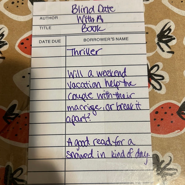 Blind Date with a Book 23