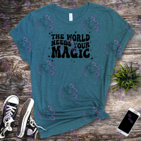The World Needs Your Magic