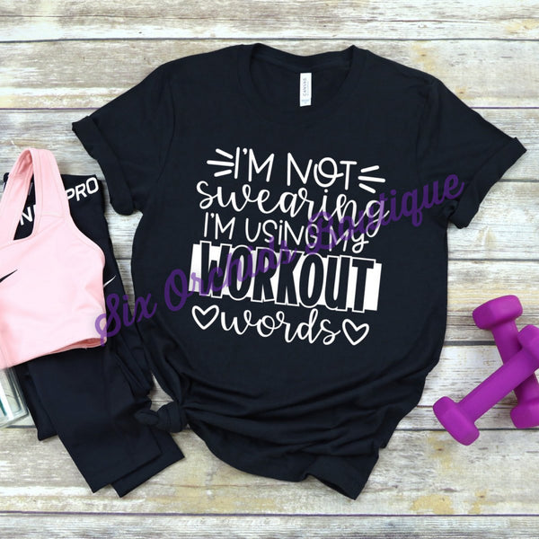 Workout Words