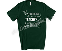 Influence of a Good Teacher