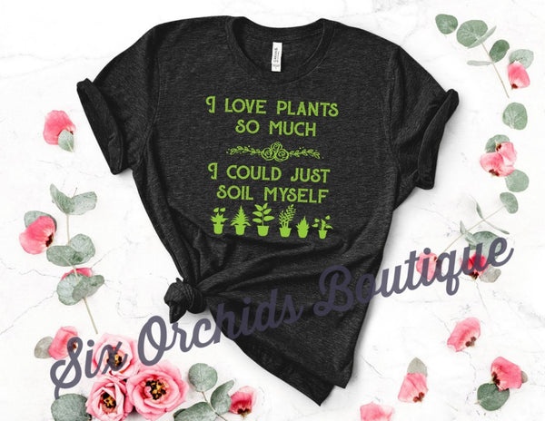 I Love Plants