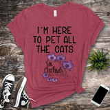 Pet All the Cats