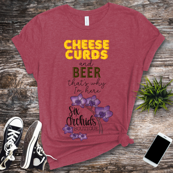 Cheese Curds and Beer