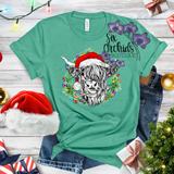 Highland Cow Christmas