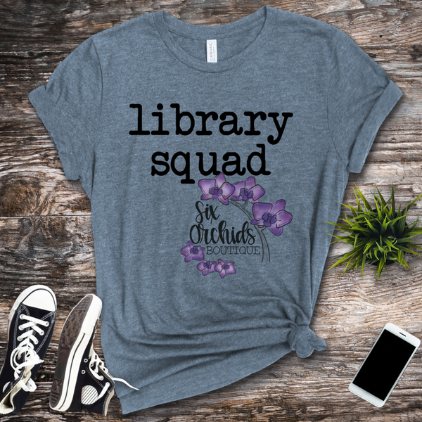 Library Squad