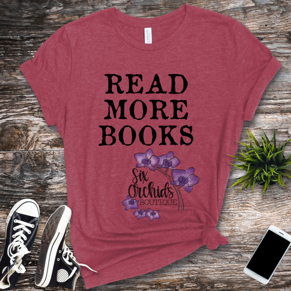 Read More Books