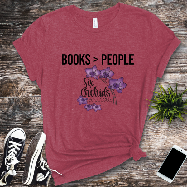Books Better Than People