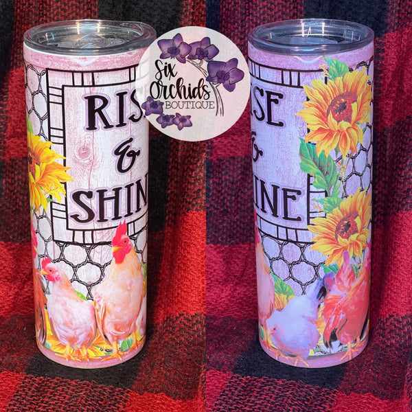 Rise and Shine Tumbler