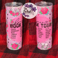 Romance Book Tour Tumbler