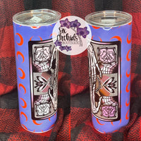 Moth Tarot Tumbler