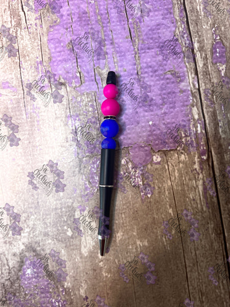 Bisexual Beaded Pen
