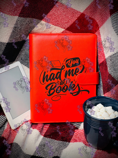 You Had Me at Books Book Journal