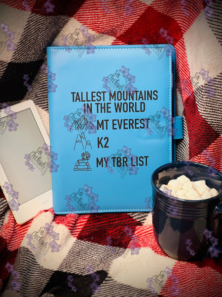 Tallest Mountains Book Journal