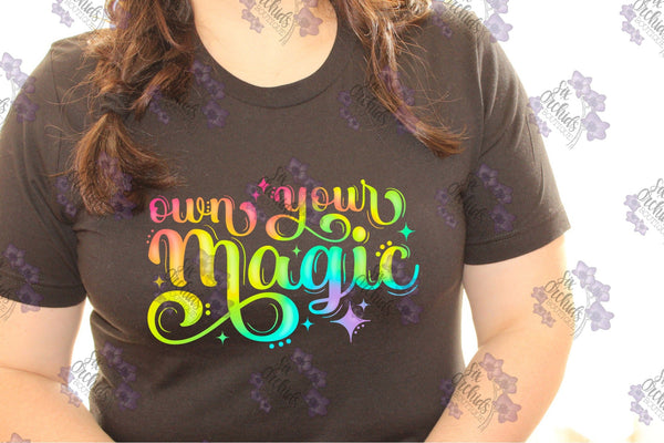 Own Your Magic Colored