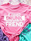 If Found Drunk