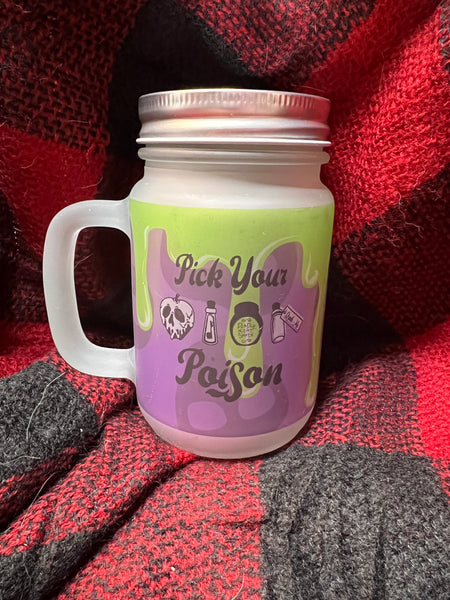 Poison Mason Jar