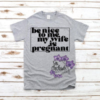 Be Nice to Me My Wife is Pregnant