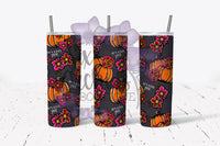 Fall Tattoo Tumbler