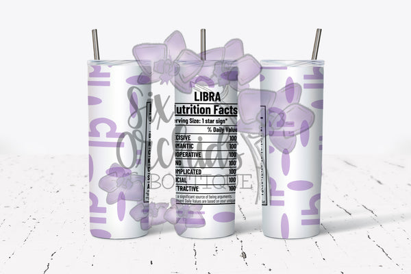 Libra Tumbler