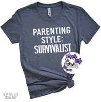 Parenting Style: Survivalist