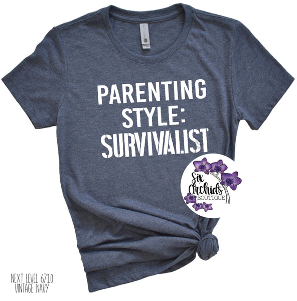 Parenting Style: Survivalist