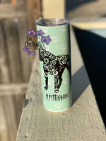 Pittie Mom Tumbler