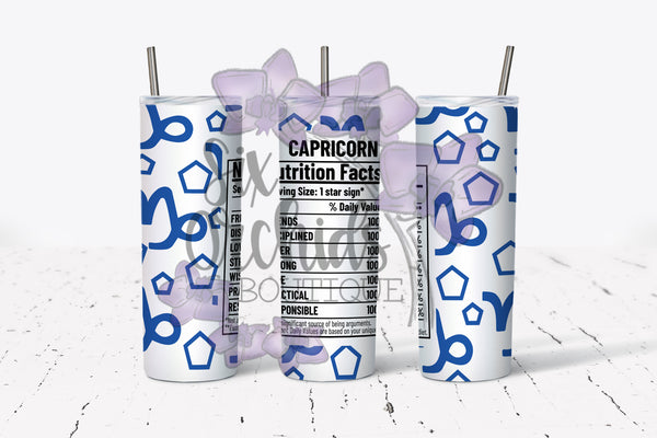 Capricorn Tumbler