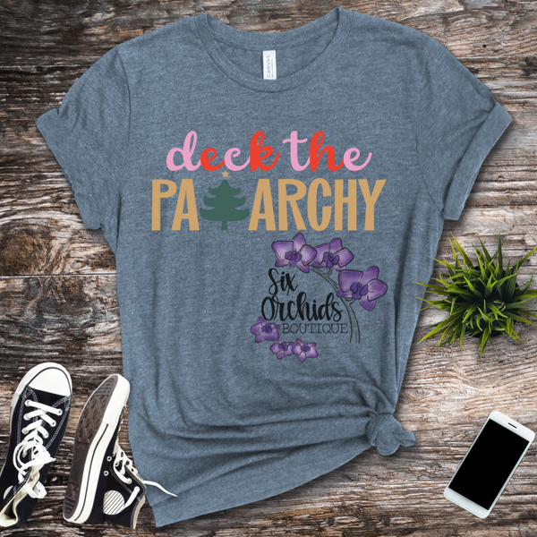 Deck the Pa-tree-archy