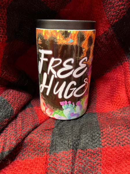 Free Hugs Fatty Can Cooler