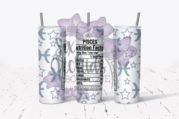 Pisces Tumbler