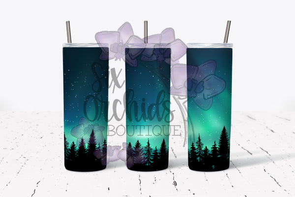 Northern Lights Tumbler