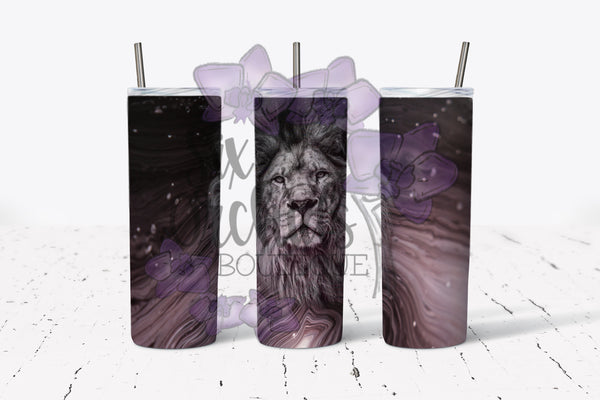 Lion Tumbler