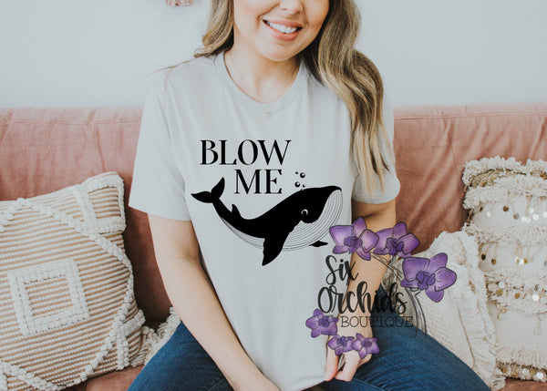 Blow Me Whale