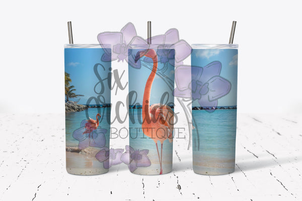 Flamingo Tumbler