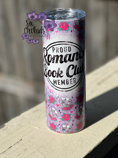 Romance Book Club Tumbler