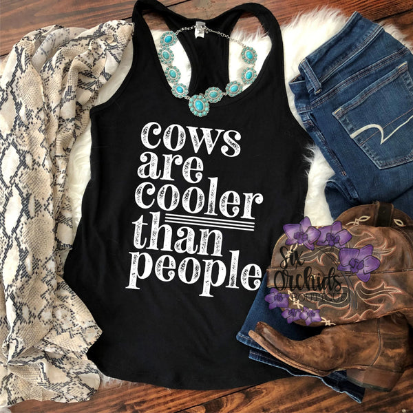 Cows Are Cooler Than People