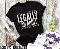 Legally an Adult