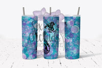 Mermaid with Jellyfish Tumbler