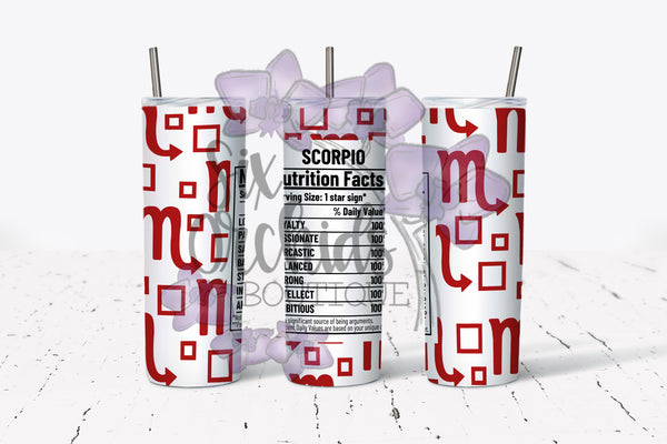 Scorpio Tumbler