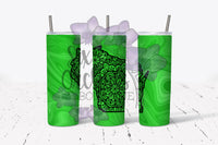 Green WI Tumbler